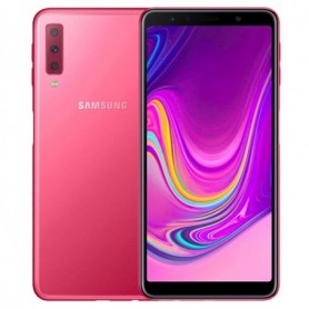 Galaxy A7 2018 (dual sim) 64 Go rose (reconditionné B) 186,99 €