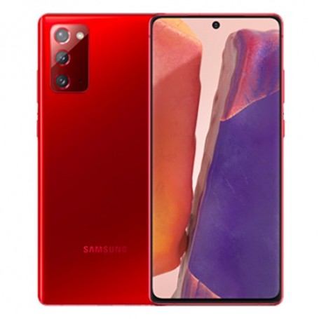 Galaxy Note 20 (dual sim) 256 Go rouge (reconditionné B) 450,99 €