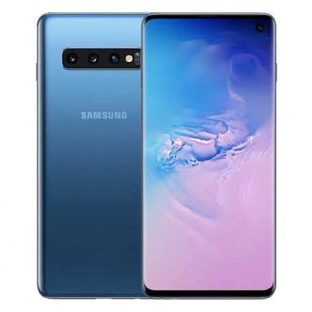 Galaxy S10 (dual sim) 512 Go bleu (reconditionné B) 417,99 €