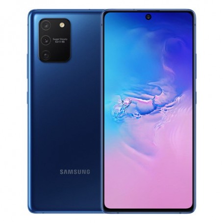 Galaxy S10 lite (dual sim) 128 Go Prism blue (reconditionné C) 322,99 €