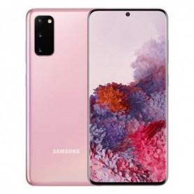 Galaxy S20 (dual sim) 128 Go Cloud pink (reconditionné A) 381,99 €
