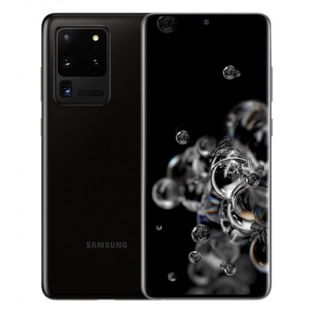 Galaxy S20 Ultra 5G (dual sim) 128 Go Cosmic black (reconditionné C) 445,99 €