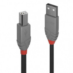 LINDY Câble USB 2.0 type à vers B - Anthra Line - 1m 13,99 €