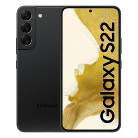 Galaxy S22 (dual sim) 128 Go noir (reconditionné A) 673,99 €