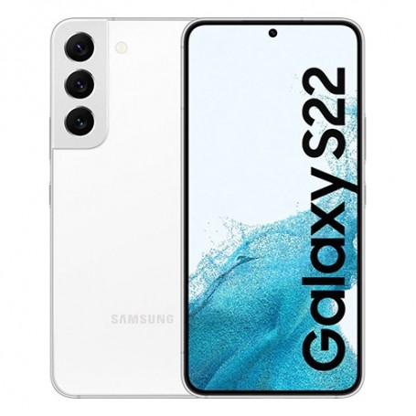 Galaxy S22 (dual sim) 128 Go blanc (reconditionné A) 673,99 €
