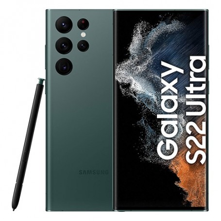 Galaxy S22 Ultra (dual sim) 128 Go vert (reconditionné C) 766,99 €