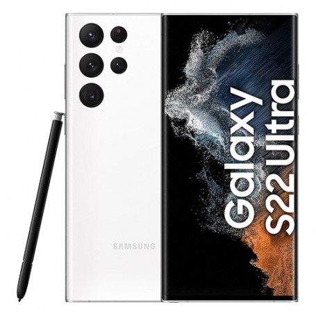 Galaxy S22 Ultra (dual sim) 128 Go blanc (reconditionné C) 766,99 €