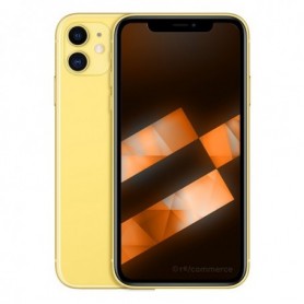 iPhone 11 256 Go jaune (reconditionné C) 496,99 €