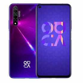 Nova 5T (dual sim) 128 Go violet (reconditionné C) 253,99 €