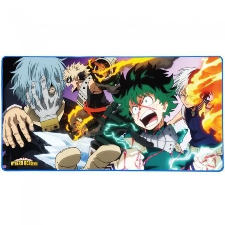 Konix My Hero Academia Tapis de souris XXL MHA