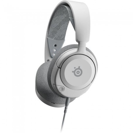 Casque-Micro Gaming - STEELSERIES - Arctis Nova 1P White - Filaire - Mul