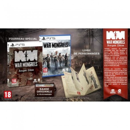 War Mongrels - Jeu PS5 - Renegade Edition