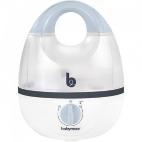 BABYMOOV Hygro - Humidificateur d'air chambre bébé - Silencieux - Vapeur