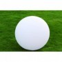 LUMISKY - Boule lumineuse filaire pour extérieur LED - blanc BOBBY - Ø50