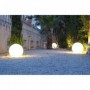 LUMISKY - Boule lumineuse filaire pour extérieur LED - blanc BOBBY - Ø60