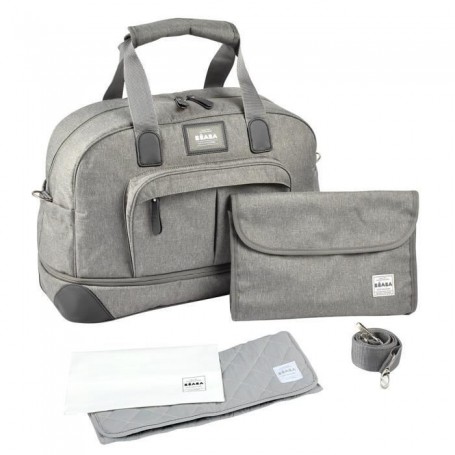 Beaba. Sac Amsterdam Gris Chiné