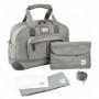Beaba. Sac Amsterdam Gris Chiné