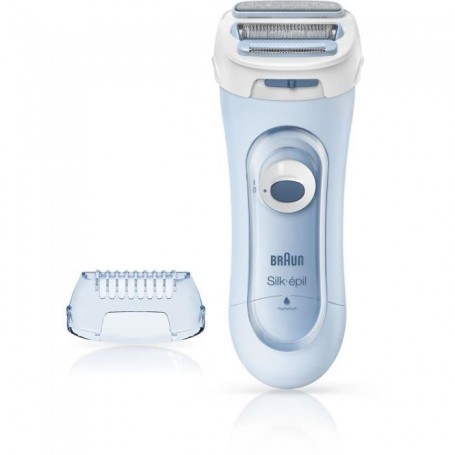 BRAUN Silk-épil Lady Shaver 5-160 Rasoir électrique - Femme - 3 en 1 - S