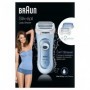 BRAUN Silk-épil Lady Shaver 5-160 Rasoir électrique - Femme - 3 en 1 - S