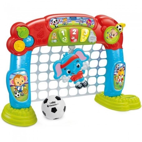 Baby Clementoni - Tigoal. mon but de football - Fabriqué en Italie