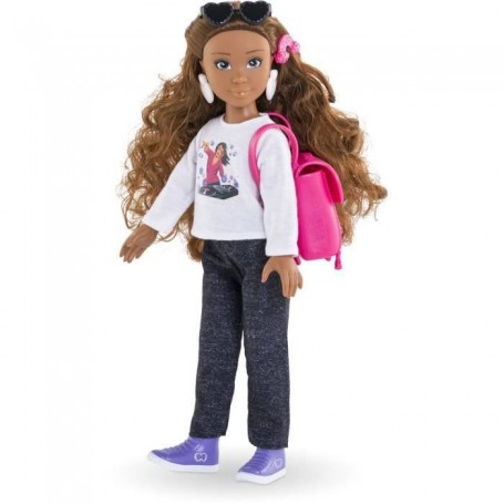 Coffret Melody Shopping COROLLE GIRLS - poupée mannequin - 6 accessoires