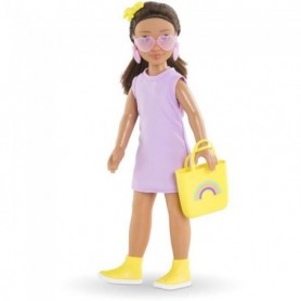 Coffret Luna Shopping COROLLE GIRLS - poupée mannequin - 6 accessoires -