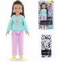 Coffret Luna Shopping COROLLE GIRLS - poupée mannequin - 6 accessoires -