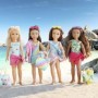 Coffret Zoé a la plage COROLLE GIRLS - poupée mannequin - 5 accessoires