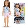 Coffret Zoé a la plage COROLLE GIRLS - poupée mannequin - 5 accessoires