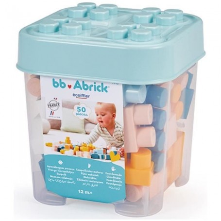 Blocs de construction Ecoiffier 50 Pièces