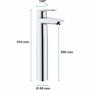 Mitigeur Grohe 23777000 Extralong Métal