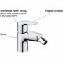 Mitigeur Grohe Start Edge Bidet sanitaire Métal