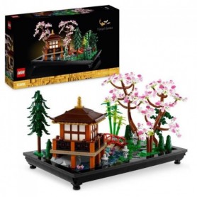 LEGO Icons 10315 Le Jardin Paisible. Kit de Jardinage Botanique Zen pour