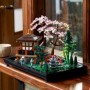 LEGO Icons 10315 Le Jardin Paisible. Kit de Jardinage Botanique Zen pour