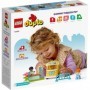 LEGO DUPLO 10988 Le Voyage en Bus. Jouet Éducatif pour Développer la Mot