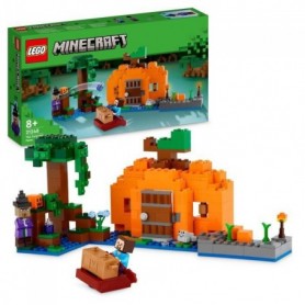 LEGO Minecraft 21248 La Ferme Citrouille. Jouet de Maison avec Figurines