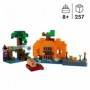 LEGO Minecraft 21248 La Ferme Citrouille. Jouet de Maison avec Figurines