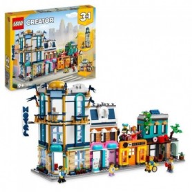 LEGO Creator 31141 La Grand-rue. Jouet de Construction avec Gratte-Ciel