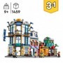 LEGO Creator 31141 La Grand-rue. Jouet de Construction avec Gratte-Ciel