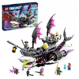 LEGO DREAMZzz 71469 Le Vaisseau Requin des Cauchemars. Construire un Jou