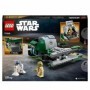 LEGO Star Wars 75360 Le Chasseur Jedi de Yoda. Jouet The Clone Wars avec