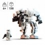 LEGO Star Wars 75370 Le Robot Stormtrooper. Jouet pour Enfants. Figurine