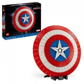 LEGO Marvel 76262 Le Bouclier de Captain America. Maquette Avengers pour