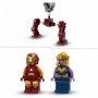 LEGO Marvel 76263 La Hulkbuster d'Iron Man Contre Thanos. Jouet de Super