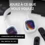 Casque Gaming sans fil - ASTRO - A30 - Pour PS. PC. Mobile - Blanc