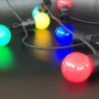 Party GUINGUETTE guirlande lumineuse - LED multicolore