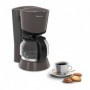 Moulinex Cafetiere filtre 1.25 L. 15 tasses. Réservoir transparent. Anti