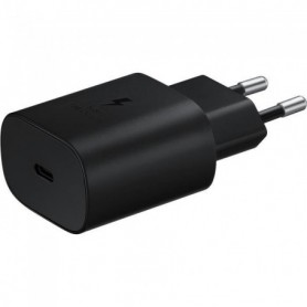 Chargeur secteur RAPIDE - 25W - SAMSUNG - Port USB Type C (sans câble) -
