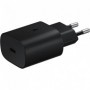 Samsung EP-TA800NBEGEU chargeur d'appareils mobiles Universel Noir Secteur Charge rapide Intérieure