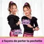 Sac à Bandoulière Spin Master Purse Pets Violet